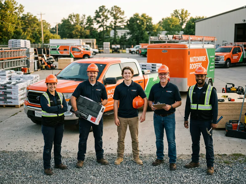 Natiowide Roofers - roof installation in Chino Hills near me